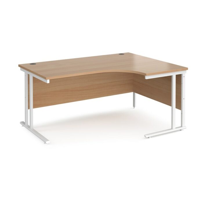 BIG DEALS Maestro 25 Cantilever Leg Ergonomic Desk - Right Hand-17130