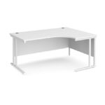 BIG DEALS Maestro 25 Cantilever Leg Ergonomic Desk - Right Hand-17129