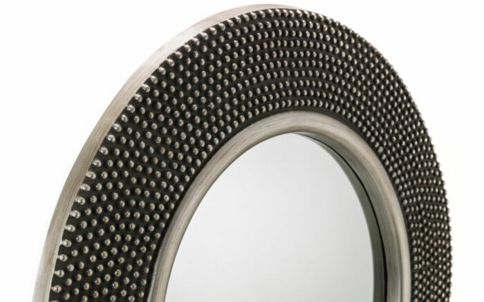 julian bowen Adagio Round Mirror-17596