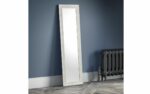julian bowen Allegro White Dress Mirror-17597