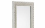 julian bowen Allegro White Dress Mirror-17598