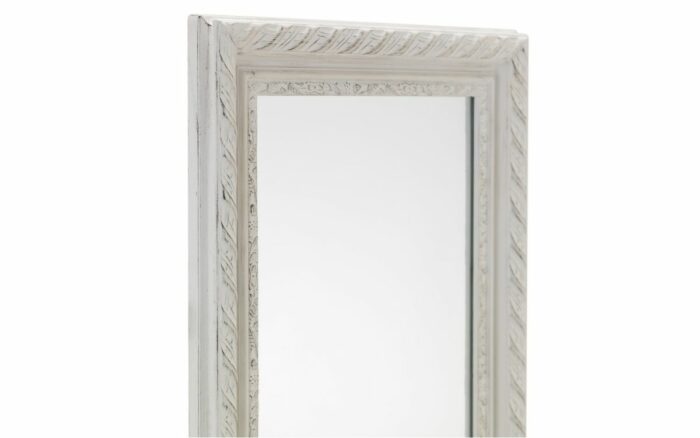 julian bowen Allegro White Dress Mirror-17598