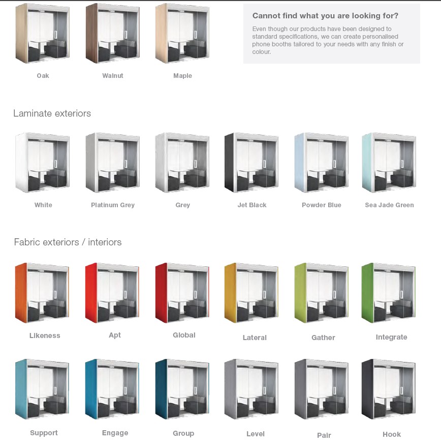 Sample Colours