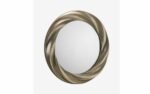 julian bowen Andante Round Mirror silver-0