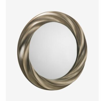 julian bowen Cadence Round Wall Mirror - Large-0