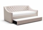 Flair Aurora Guest Daybed in Mink Fabric-0