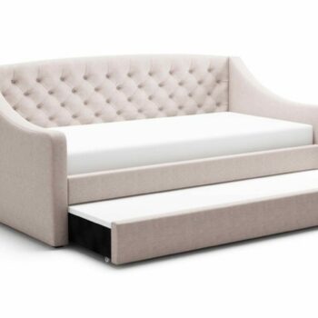 Flair Aurora Guest Daybed in Mink Fabric-0