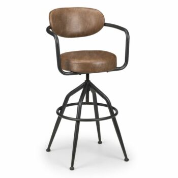 julian bowen Barbican Barstool mocha elm-0
