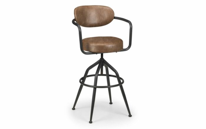 julian bowen Barbican Barstool mocha elm-0