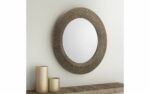 julian bowen Cadence Round Wall Mirror - Small-17663