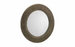 julian bowen Cadence Round Wall Mirror - Small-0