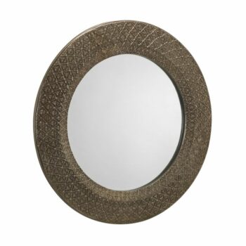 julian bowen Cadence Round Wall Mirror - Small-0