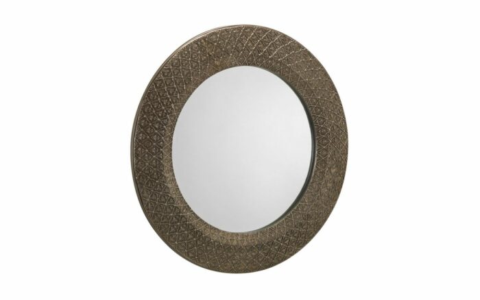 julian bowen Cadence Round Wall Mirror - Small-0