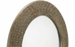 julian bowen Cadence Round Wall Mirror - Small-17662