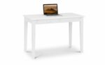 julian bowen Carrington Desk white Finish 2 Drawers-17747