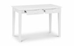 julian bowen Carrington Desk white Finish 2 Drawers-17749