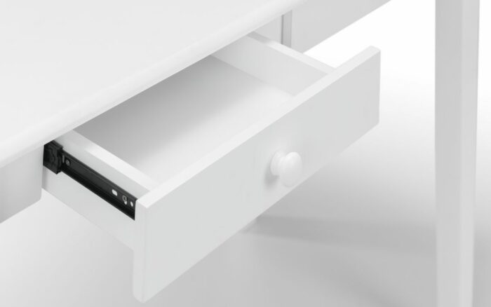 julian bowen Carrington Desk white Finish 2 Drawers-17746