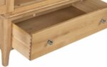 julian bowen Cotswold 2 Door 1 Drawer Wardrobe pine-17276