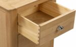 julian bowen Cotswold 3 Drawer Bedside pine-17243