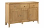 julian bowen Cotswold Sideboard oak -0