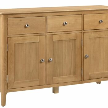 julian bowen Cotswold Sideboard oak -0
