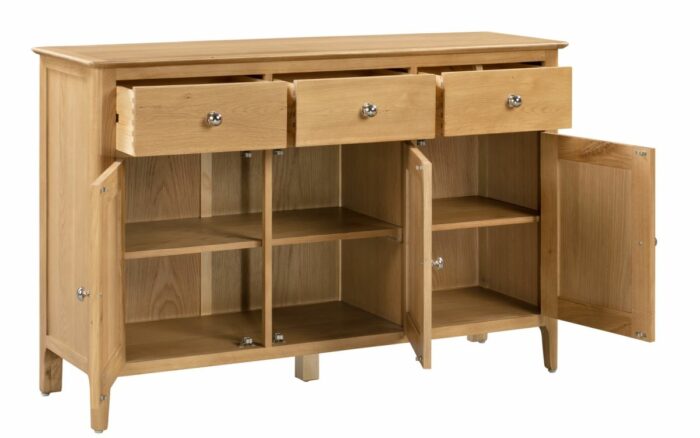 julian bowen Cotswold Sideboard oak -17446