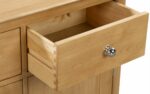 julian bowen Cotswold Sideboard oak -17448