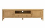 julian bowen Cotswold Widescreen TV Unit oak-17445
