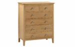 julian bowen Cotswold 4+2 Drawer Chest pine-0