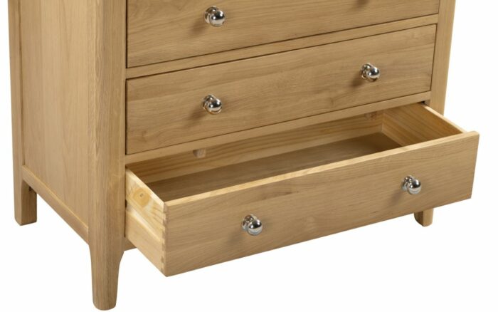 julian bowen Cotswold 4+2 Drawer Chest pine-17252