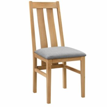 julian bowen Cotswold Dining Chair oak -0