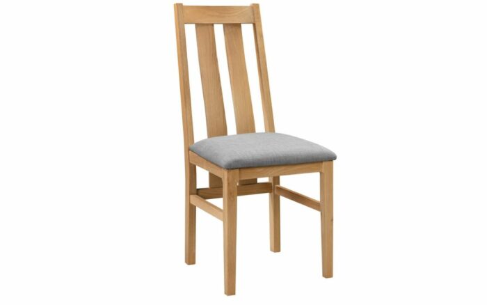 julian bowen Cotswold Dining Chair oak -0