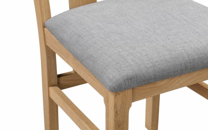 julian bowen Cotswold Dining Chair oak -17419