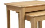julian bowen Cotswold Nest of 2 Tables oak-17431