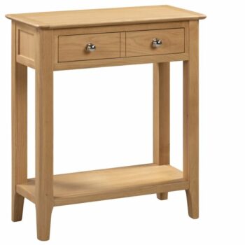 julian bowen Cotswold Console Table oak-0
