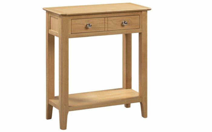 julian bowen Cotswold Console Table oak-0