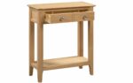 julian bowen Cotswold Console Table oak-17429
