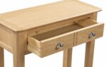 julian bowen Cotswold Console Table oak-17430