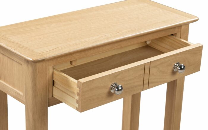 julian bowen Cotswold Console Table oak-17430
