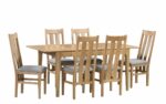 julian bowen Cotswold Extending Dining Table oak-17414