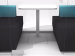 Frem Oasis Linear Duo 2 person Private meeting Booth with Optional Extras-18300
