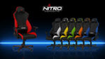 Nitro Concepts S300 Fabric Serious Gamer Gaming Chair - 9 amazing Colours-17987