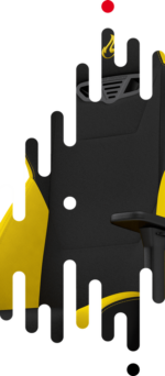 Nitro Concepts S300 Fabric Serious Gamer Gaming Chair - 9 amazing Colours-17989