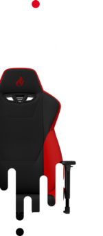 Nitro Concepts S300 Fabric Serious Gamer Gaming Chair - 9 amazing Colours-17991
