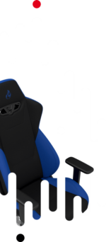 Nitro Concepts S300 Fabric Serious Gamer Gaming Chair - 9 amazing Colours-17998