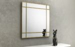 julian bowen Fortissimo Square Mirror gold-17667