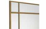 julian bowen Fortissimo Square Mirror gold-17666