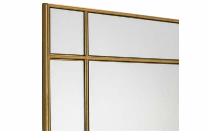 julian bowen Fortissimo Square Mirror gold-17666