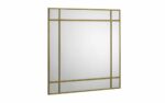 julian bowen Fortissimo Square Mirror gold-0