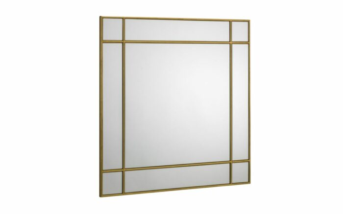 julian bowen Fortissimo Square Mirror gold-0